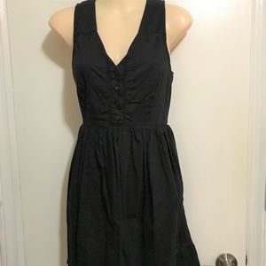 Pins & Needles Urban Outfitters Dress Sz L/G Black